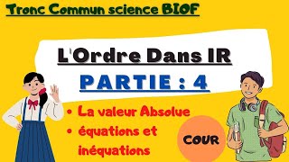 ordre dans r tronc commun BIOF Partie4 [upl. by Tyrrell673]