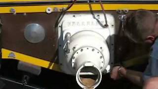 Berkeley Jet Transom Housing Removal [upl. by Alac]