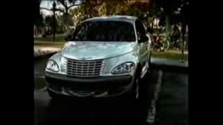 1º Comercial TV  Chrysler Pt Cruiser [upl. by Damalas]