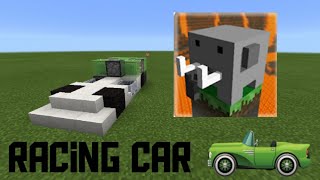 How to make a Racing CarCraftsman [upl. by Ynamreg]