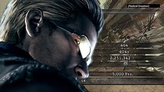 Resident Evil 5 PS4 NO MERCY 2251k Village Wesker STARS 404combo 60fps [upl. by Risa]