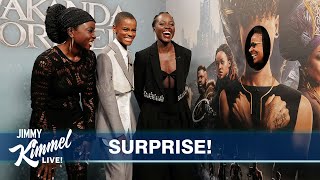 Wakanda Forever Cast Surprises Black Panther Fans [upl. by Ahsieker]