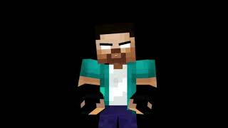 Herobrine edit animation [upl. by Onirefez]