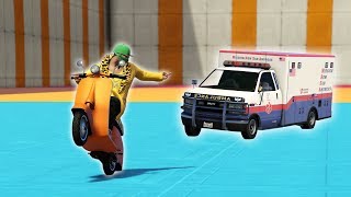 FAGGIO VS AMBULANZA  GTA 5 ONLINE [upl. by Hutchins38]