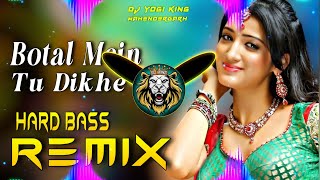 Belly Bhartar Dj Remix  Hard Punch Mix  Full Edm Vibration Mix  Dj Yogi King Mahendergarh [upl. by Derzon]