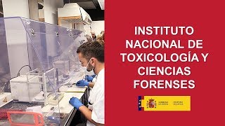 Recorrido por el Instituto Nacional de Toxicología y Ciencias Forenses en Madrid [upl. by Frieder]