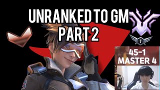 43 win streak is over but Educational Unranked To GM Tracer part 2 [upl. by Pheni133]