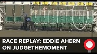 Watch Eddie Ahern on Judgethemoment at Lingfield after 10 year ban [upl. by Atalie691]