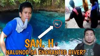 SanH nalunod sa Enchanted River [upl. by Michiko769]