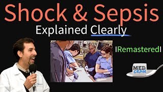 Shock and Sepsis Explained Clearly Remastered Symptoms Causes Diagnosis Pathophysiology [upl. by Innoj]