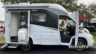 2023 Wingamm Oasis Black Edition Fiat Ducato Fiberglass Camper [upl. by Itirahc441]