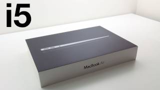 MacBook Air Core i5 Unboxing July 2011 [upl. by Nataline962]