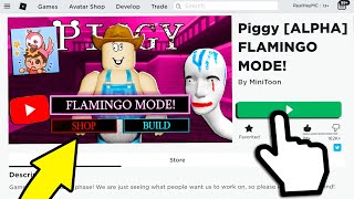 If FLAMINGO MODE was Added to PIGGY 🎬A WEIRD Roblox Movie [upl. by Sherer]