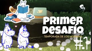 TEMPORADA DE MOOMIN Primer desafío✨️✨️😃sky niños de luz TEMPORADA DE MOOMIN [upl. by Manvell]