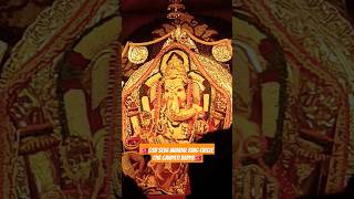 Gsb ganpati king circle  Gsb seva mandal first look shorts viralshorts gsbsevamandalofficial [upl. by Ttej2]