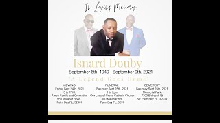 Maestro Isnard Douby Funeral [upl. by Terej805]