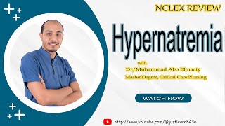 كورس Hypernatremia ǁ NCLEX [upl. by Dolores493]