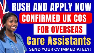 These UK Care Homes Are Giving Free COS To Overseas Carers  Send Your CV Now [upl. by Tolliver]