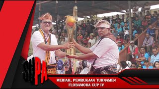 1000AN MASYARAKAT NTT PADATI STADION MINI MARO MERAUKE [upl. by Ennayt]