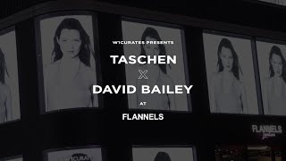 W1curates presents David Bailey for Taschen [upl. by Anyehs]