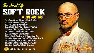 Phil Collins Elton John Bee Gees Eagles Foreigner Sade 🔈 Soft Rock Hits 70s 80s 90s Full Album [upl. by Anuala]