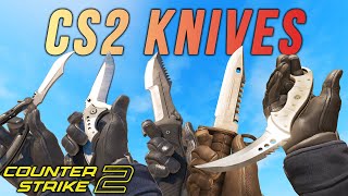 CS2 ALL Knives And Animations  CounterStrike 2 [upl. by Krall766]