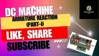 Armature Reaction II PARTI II DC MACHINE II Electrical Study [upl. by Akinnej777]