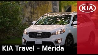 Descubre la belleza y paisajes de Mérida con KIA Sorento  KIA MOTORS MÉXICO [upl. by Eyot344]