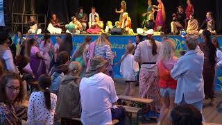 Festiwal Indii 17072024  Kirtan 3  Ustronie Morskie [upl. by Irrabaj]