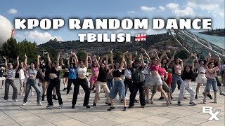 KPOP RANDOM DANCE IN PUBLIC by BIXBITE from GEORGIA [upl. by Brookhouse]