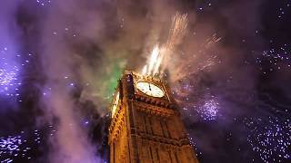 Behind the Scenes at the London New Years Eve Fireworks [upl. by Darooge678]