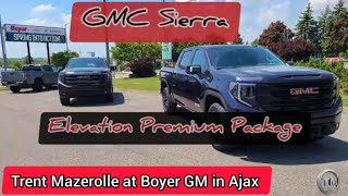 GMC Sierra Elevation Edition Premium Package [upl. by Suryc]