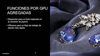 VRay Next para Rhino Vrscans y dispersión por GPU [upl. by Valenka]