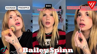 2 Hour Bailey Spinn TikTok 2023  Funny Bailey Spinn POV TikToks 2023 Part 3 [upl. by Frohne]