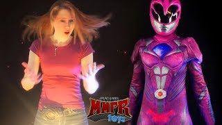 Find Power Ranger Movie CostumeReview amp Ask Bruno [upl. by Engracia815]