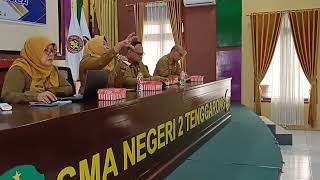 Sosialisasi Kurikulum Paradigma Baru Jenjang SMA 2024  CABDIN III Kukar [upl. by Garfinkel414]