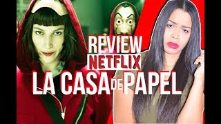 LA CASA DE PAPEL Temporada 1 Reseña Opinion Y Critica Review Serie Netflix I Fe En Español [upl. by Netsew]