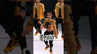 Imvu  Family quotMILLION DOLLAR BABYquot [upl. by Edaj199]