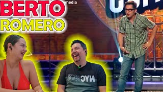 Reacción a BERTO ROMERO  Cirugía Estética S3xu41  Comedia Española [upl. by Joung]