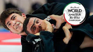 Sunday – Mat 1 ABU DHABI WORLD AMATEUR JIUJITSU CHAMPIONSHIP 2023 [upl. by Egreog635]