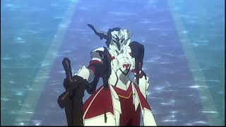 semiramis vs mordred AMV Fate Apocrypha [upl. by Zetnwahs]