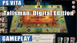 Talisman Digital Edition PS Vita Gameplay PS VitaPS4 [upl. by Lalise]