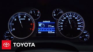 2014 Tundra HowTo Cruise Control  Toyota [upl. by Trocki849]