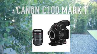 CANON c100 Mark 1  7999 camera under 400 [upl. by Vale]