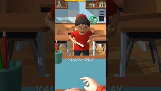 Teacher simulator day 9 KalaiGameplay games gaming trending viral shorts [upl. by Nomannic]