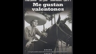 Luis Aguilar amp Rosita Quintana  quotMe Gustan Valentonesquot  Película [upl. by Noled]