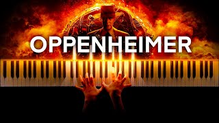 OPPENHEIMER  EPIC Piano Cover [upl. by Dupuis]