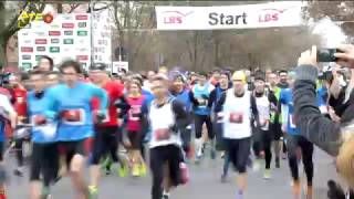 Durchhaltevermögen gefragt Mockenhaupt und Ziganke gewinnen Tübinger Nikolauslauf [upl. by Ensoll557]