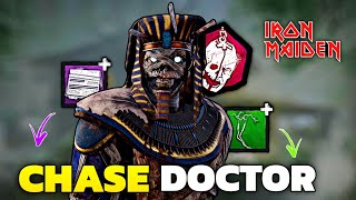 A NOVA SKIN EGÍPCIA do DOCTOR IRON MAIDEN Ficou FANTÁSTICA  Dead by Daylight [upl. by Nemzaj878]