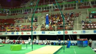 PETROUNIAS Eleftherios GRE  2016 Olympic Test Event Rio BRA  Qualifications Rings [upl. by Hanzelin234]